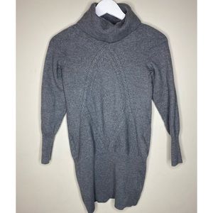 Antonio Melani long turtleneck wool blend sweater